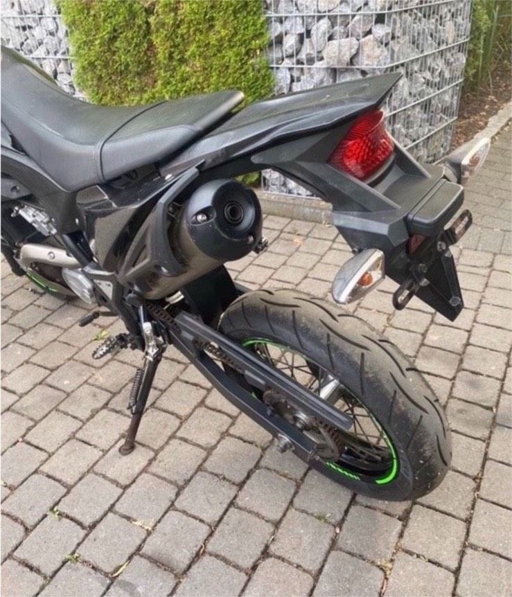 Yamaha WR 125 *Supermoto* in Menden