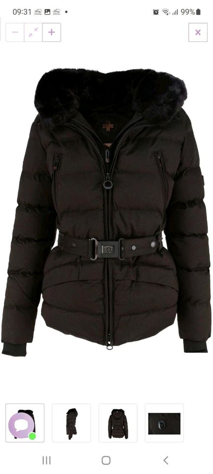 Damenjacke Wellensteyn Mayfair - 859 Gr XS schwarz black Jacke in Hattingen