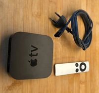 Apple TV 2, komplett mit Fernbedienung (neue Batt.) u. Netzkabel Niedersachsen - Ringe Vorschau