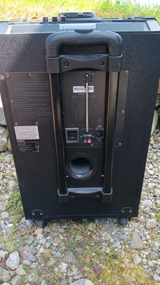 Lenco PMX 250 Musik Boxmit Radio und Bluetooth in Lindau