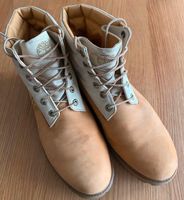 "Timberland"-Boots, 45/11W, Wildleder, hellbraun Niedersachsen - Grünendeich Niederelbe Vorschau