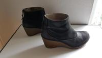 Ecco Wedge Stiefeletten 38 Bayern - Geisenhausen Vorschau