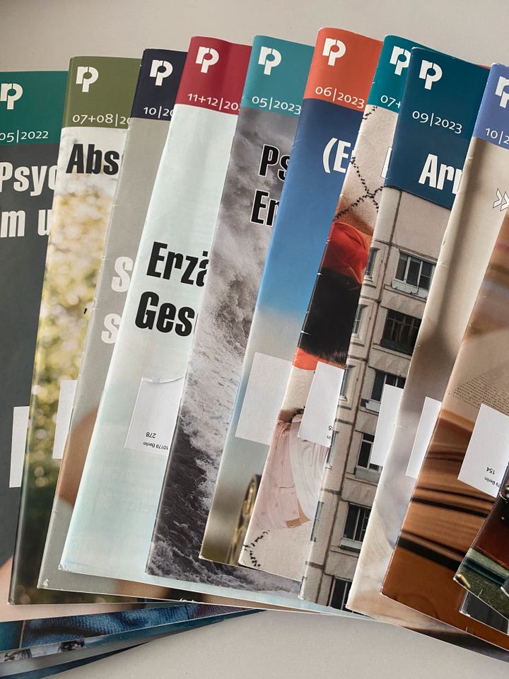 Zeitschriften Report Psychologie 2021, 2022, 2023, 2024 in Bochum