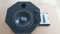 Reserveradgehäuse inkl. Hifonics Subwoofer und Endstufe Bayern - Hutthurm Vorschau