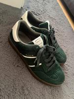 Tamaris Wildleder Sneaker Damen 38 grün weiß Nordrhein-Westfalen - Eschweiler Vorschau