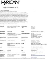 Hyrican Rockstar 6832 Mecklenburg-Vorpommern - Neubrandenburg Vorschau