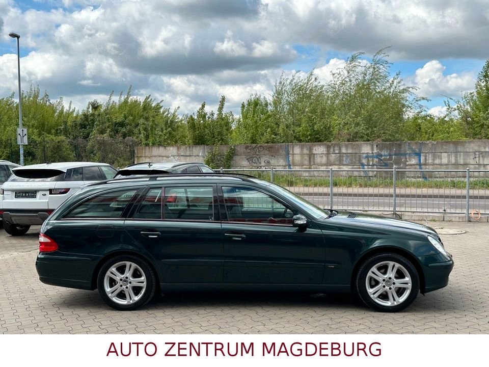 Mercedes-Benz E 200 Kompr.Classic,Tempo,Alu,PDC,AHK in Magdeburg