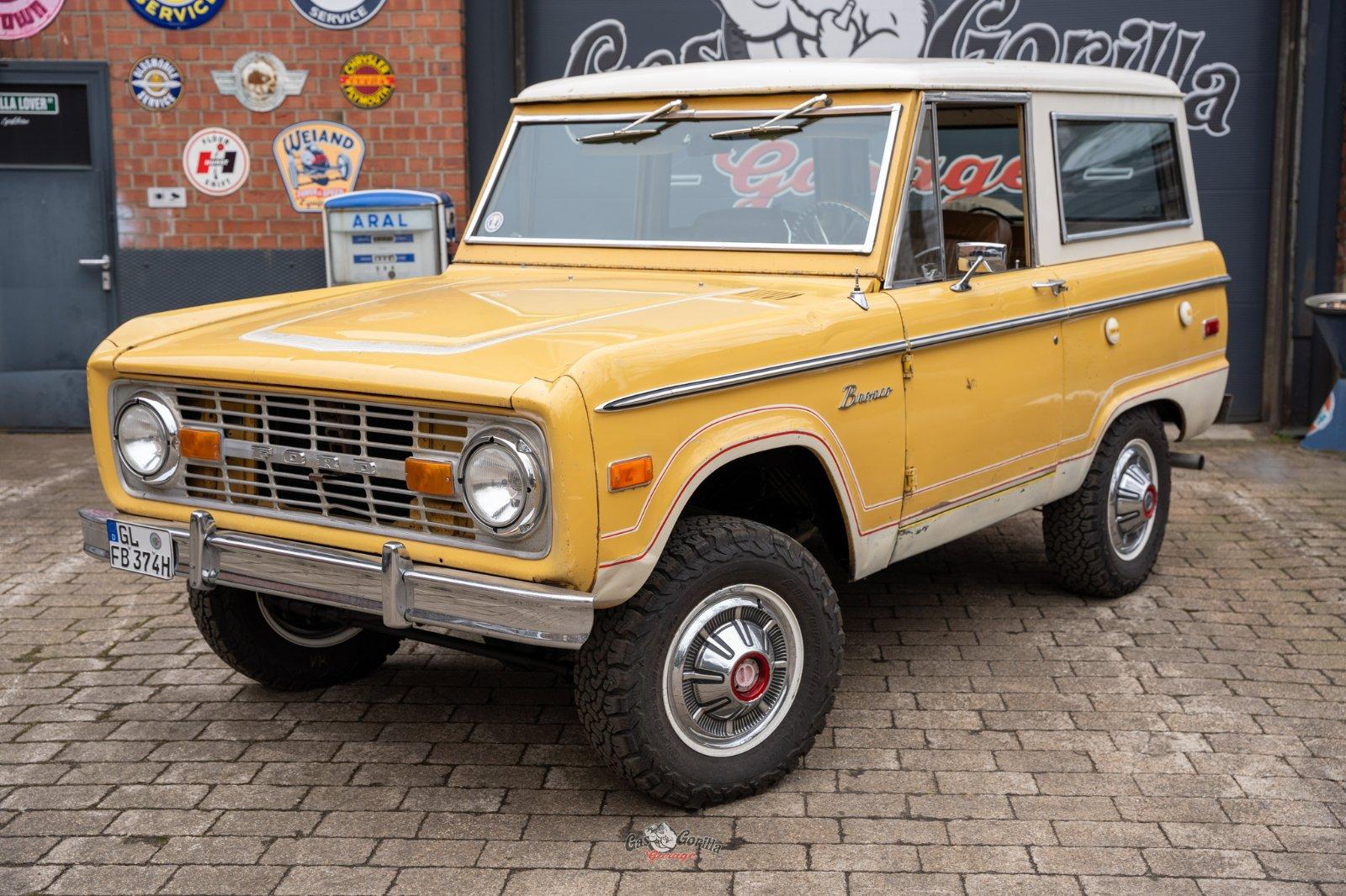 Abbildung des Autos 1974 Ford Bronco real su…