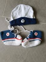 Babyset Mütze und Schuhe im Converse Style Nürnberg (Mittelfr) - Mitte Vorschau