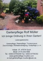 Gartenpflege, Heckenschnitt, Pflasterungen u.v.m. Nordrhein-Westfalen - Goch Vorschau