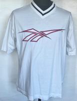 Reebok - T-Shirt - Gr. L - Weiß - Vintage - 1990er Niedersachsen - Zeven Vorschau