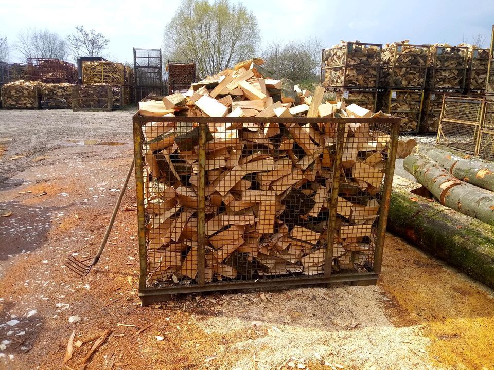 Brennholz Buche Ster ofenfertig in Großmehring