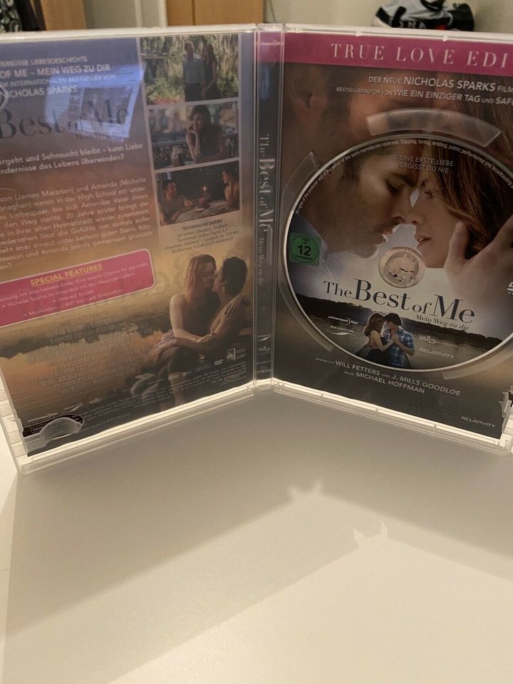 Film The Best of Me - Mein Weg zu dir (DVD) in Ahrensbök