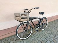 Hollandrad Fahrrad mit Weinkiste Hessen - Gelnhausen Vorschau