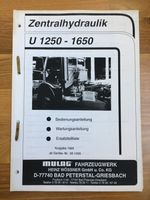 1995 Mercedes Unimog MULAG Wartungsanleitung Hessen - Kassel Vorschau