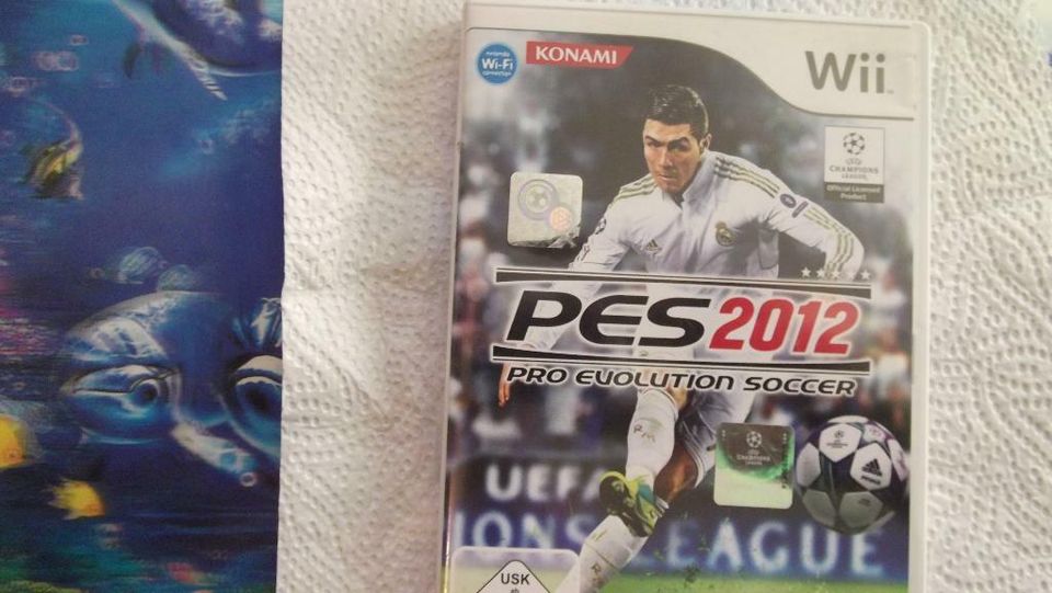 PES 2012 Pro Evolution Soccer in Morsbach