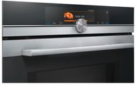 Siemens IQ700 HN678G4S6 Einbau-Backofen Mikrowelle Dampf Pyrolyse Sachsen - Stauchitz Vorschau