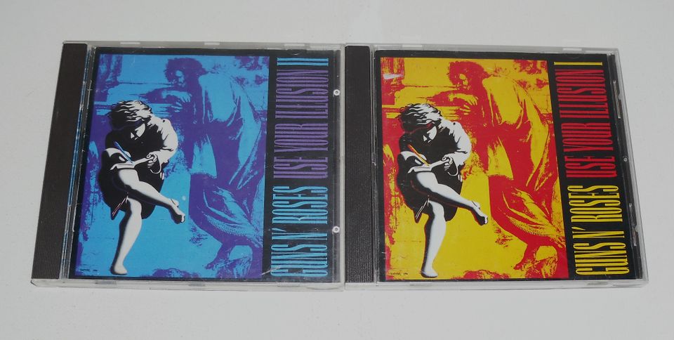 GUNS N`ROSES - Use Your Illusion I & II   2CD`s in Berlin