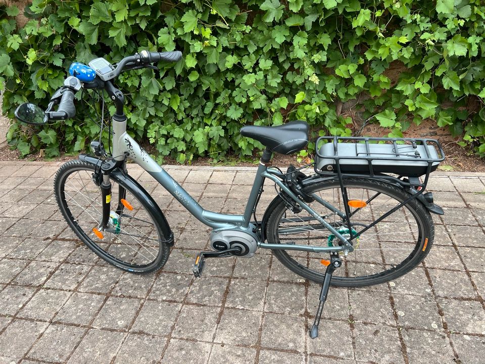 2 E-Bikes Kalkhoff in Saarburg