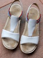 Damen Sommer Schuhe Sandale Sandaletten Ara Gr 40 Nordrhein-Westfalen - Frechen Vorschau