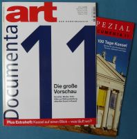 art Kunstmagazin 6/2002 - Documenta 11 (inkl. Extraheft) Niedersachsen - Ebergötzen Vorschau