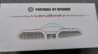 Lautsprecher Burnester Portable BT Speaker Sachsen - Torgau Vorschau