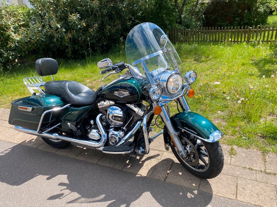 Harley Roadking 103 Seltene Orginal Lackierung 5 HD 1 in Nohfelden