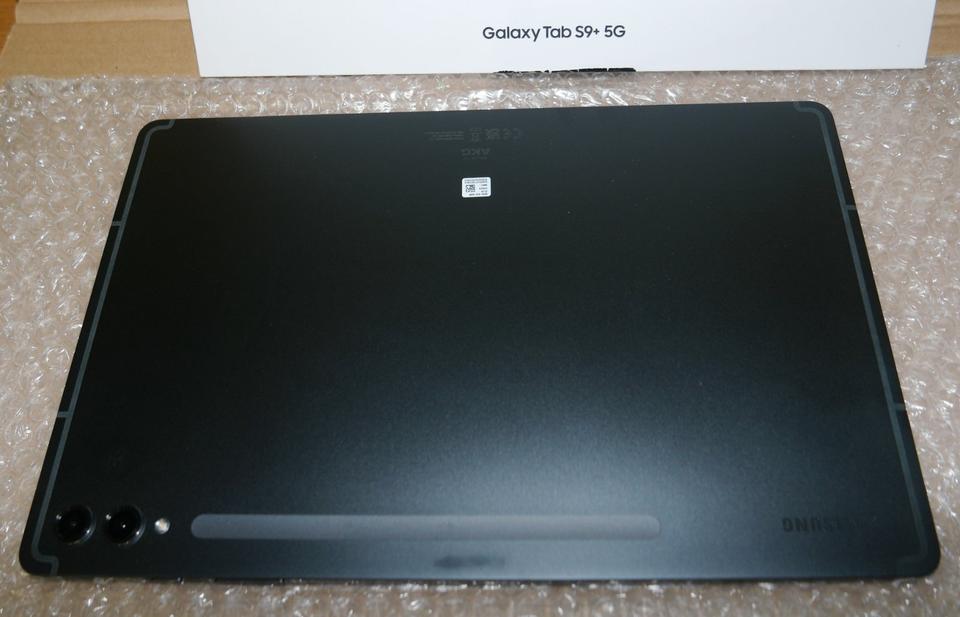 Samsung Galaxy Tab S9+ 5G 12.4" 256GB Graphite Tablet *Wie neu* in Porta Westfalica