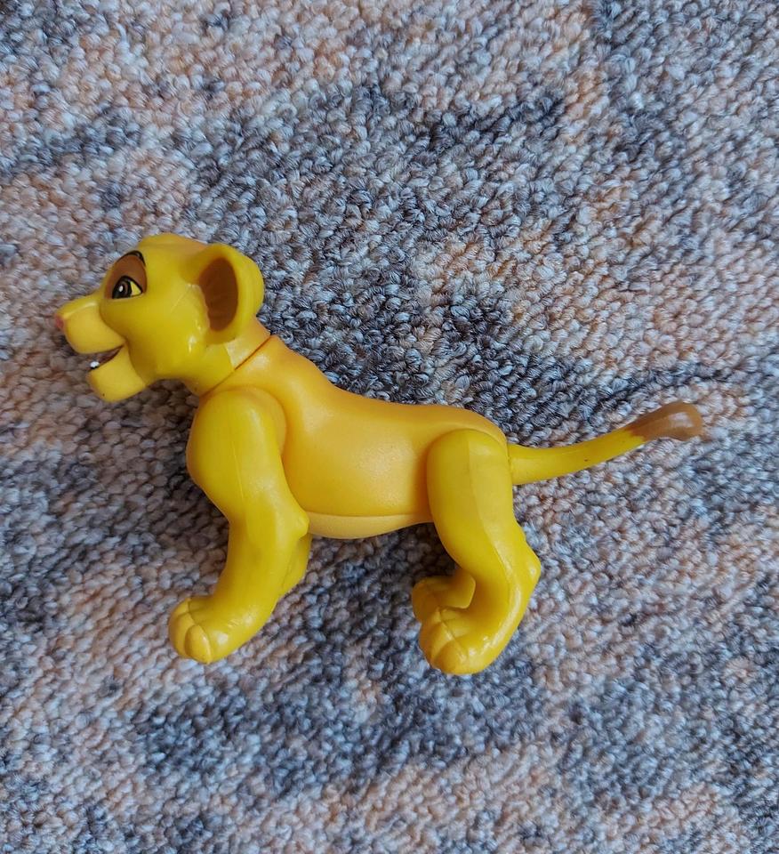 Figuren aus Disney König der Löwen Dschungelbuch Spielfigur in Marienberg