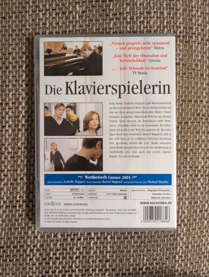 DVD - Die Klavierspielerin in Magdeburg