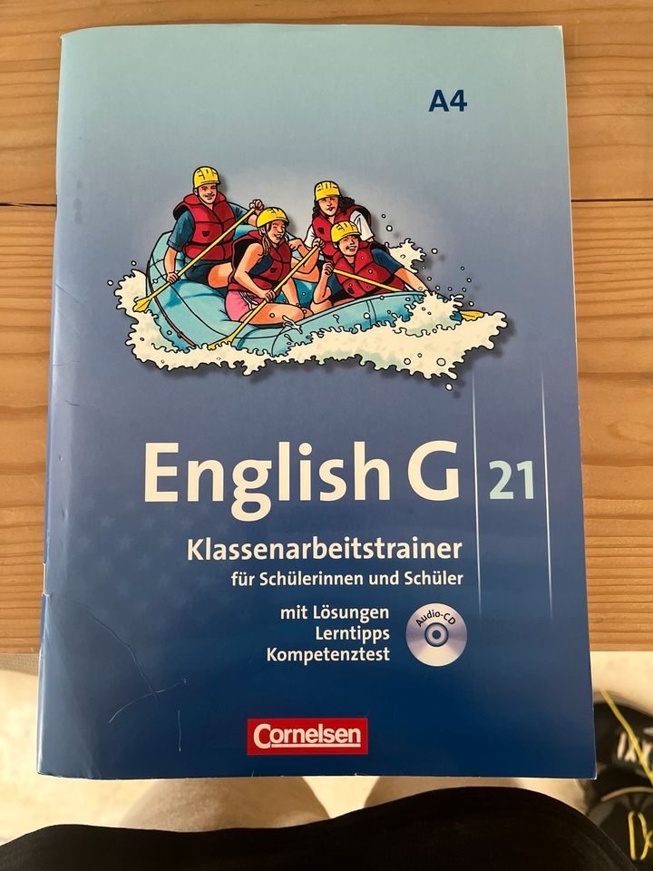 English G 21 A4 Klassenarbeitstrainer m. Lösungen in Deizisau 