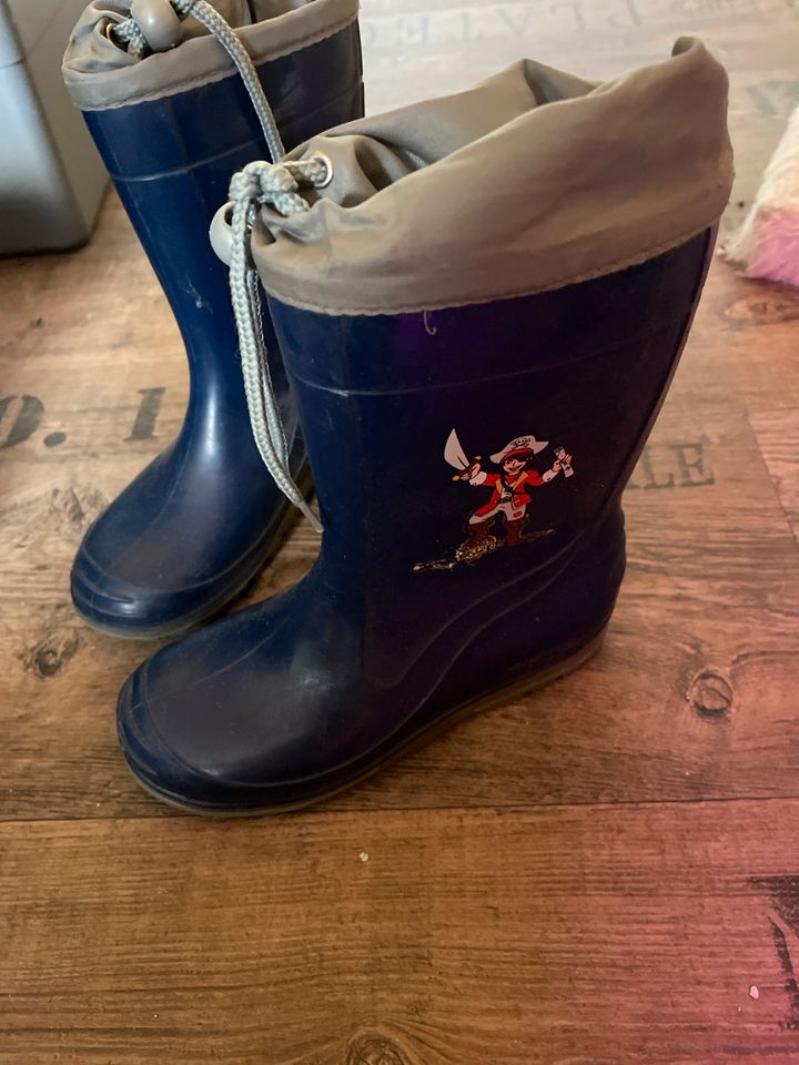 Gummistiefel blau Größe 29 in Könnern