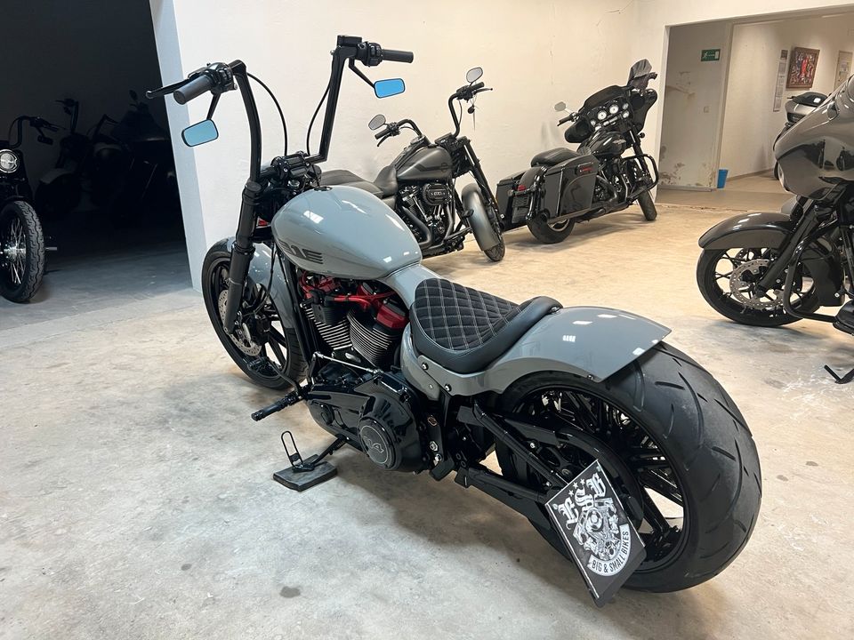 Harley Davidson Breakout 114 Softail Fat Boy Jekill&Hyde Klappe in Spremberg