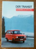 Prospekt Ford Transit 1985 Kasten Bus Kombi Pritsche Wohnmobil... Niedersachsen - Hildesheim Vorschau