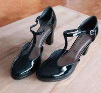 Damen Schuhe Riemenpumps schwarz Neu Gr.41 Tamaris Baden-Württemberg - Gerstetten Vorschau
