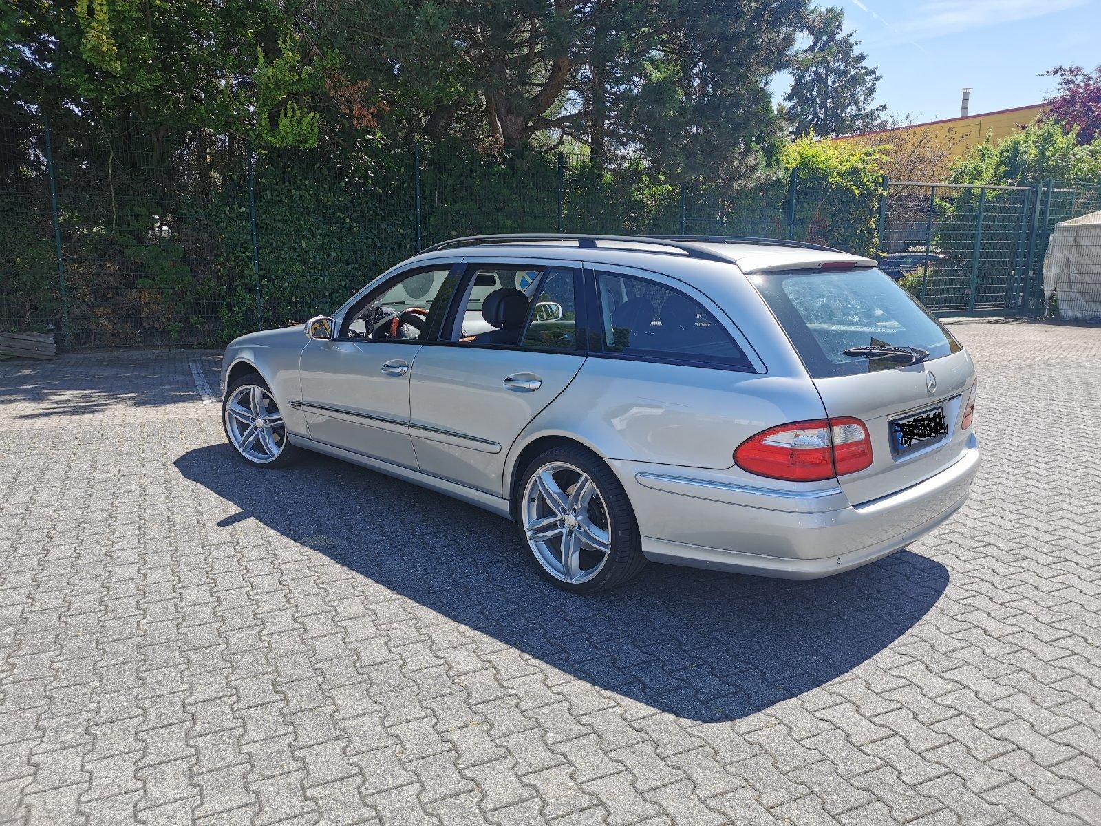 Abbildung des Autos e 350 tüv 6&#x2F;2026 st…