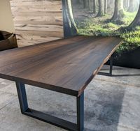 Tisch Räuchereiche Esstisch, Massivholz, 225x110cm Nordrhein-Westfalen - Ense Vorschau