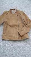 Massimo Dutti Jacke Wildleder Lederjacke braun Gr. S Porto 6,75 Brandenburg - Bernau Vorschau