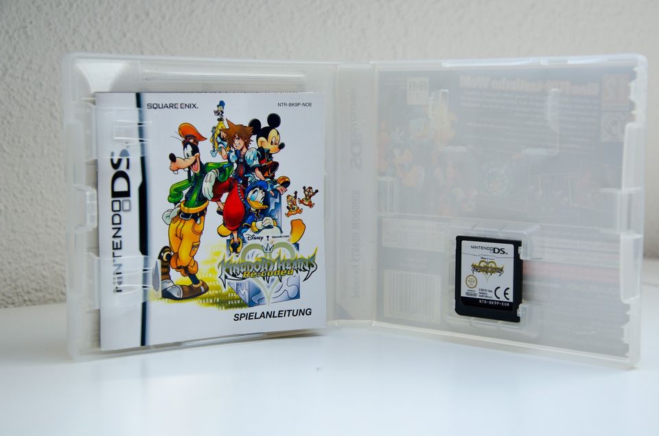 Kingdom Hearts Re Coded DS 2011 in Mühlhausen-Ehingen