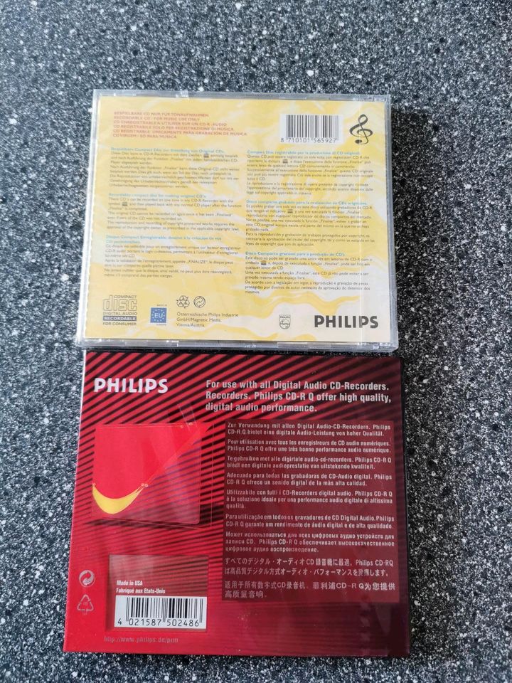 CD-Rohlinge für Audio in Magdeburg