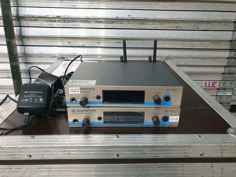 Sennheiser EW500 EM500 G3 G-Band Diversitv Receiver Empfänger in Oberhausen a.d. Donau