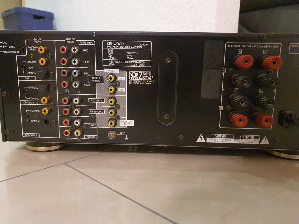 Kenwood DA-9010 Stereo Verstärker mit D/A Wandler in Riezlern