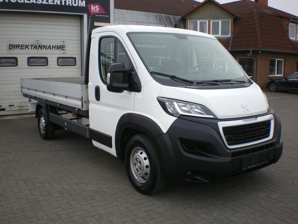 Peugeot Boxer 2.0 HDI Pritsche Lang L4160/1.Hand/MwSt.ausweisbar in Kappeln