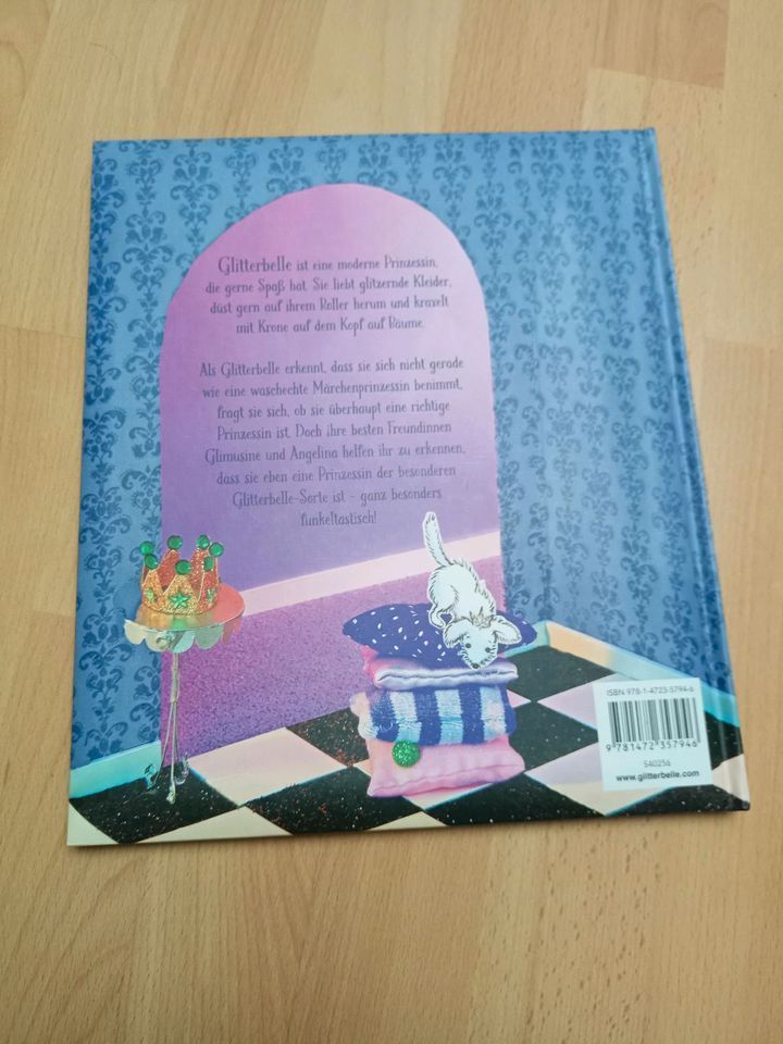 Kinderbuch "Glitterbelle - Die Prinzessin auf der Glitzererbse" in Düsseldorf