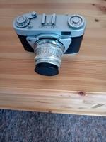 Verkaufe gebrauchten DDR Fotoapparat mit Zubehör Thüringen - Leinefelde Vorschau