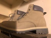 Stiefel, grau, 39, glatt/angerauht Bremen - Schwachhausen Vorschau