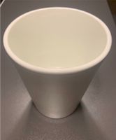 Blumentopf Übertopf Keramik 13 cm - Farbe: vanille glanz Bayern - Karlsfeld Vorschau