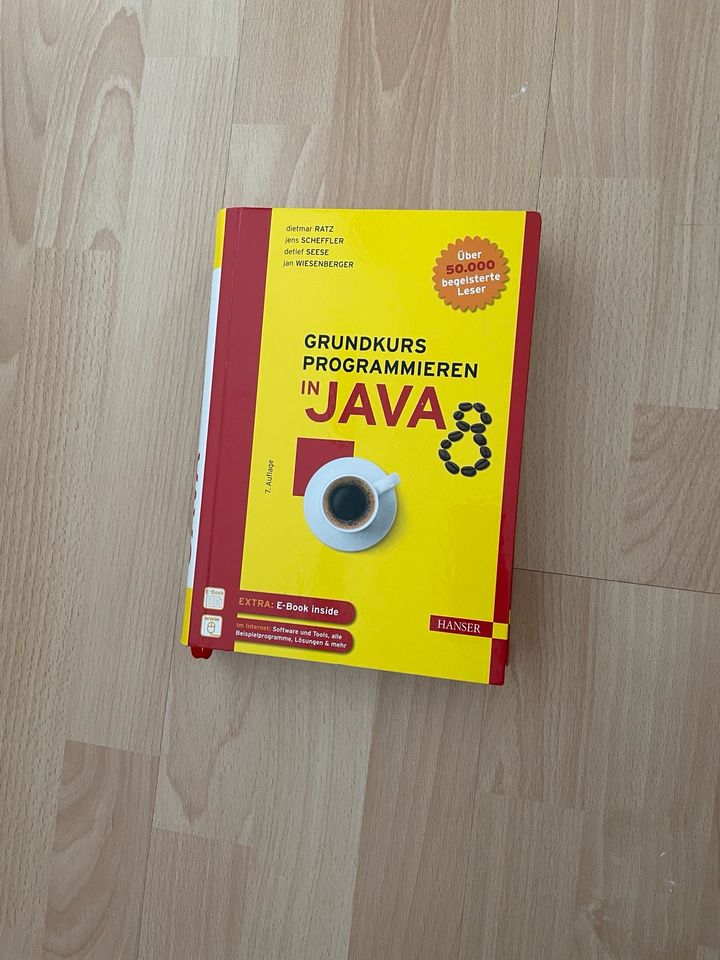 Grundkurs Programmieren in Java 8 in Pforzheim