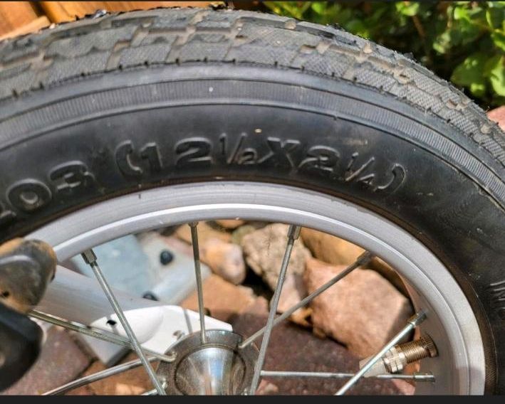 Kinderfahrrad 12.5 zoll in Bad Langensalza