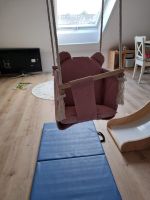 Babyschaukel Mädchen Schaukel Baby rosa weich indoor Köln - Porz Vorschau